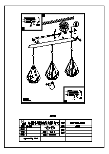 Bruksanvisning Eglo 49991 Lampa