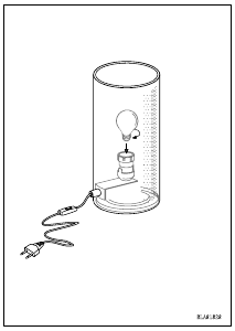 Bruksanvisning Eglo 81828 Lampa