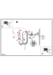 Bruksanvisning Eglo 82751 Lampa