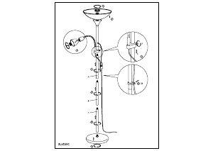 Bruksanvisning Eglo 82842 Lampa