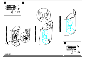 Bruksanvisning Eglo 83132 Lampa