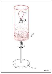 Bruksanvisning Eglo 85981 Lampa