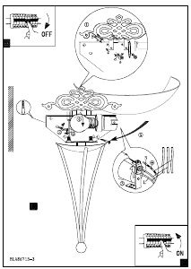 Bruksanvisning Eglo 86715 Lampa