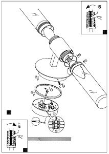 Bruksanvisning Eglo 87219 Lampa