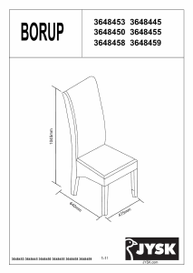 Kasutusjuhend JYSK Borup Tool