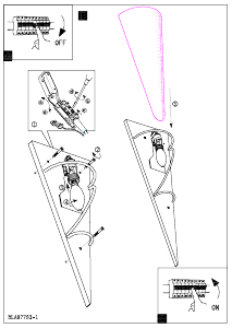 説明書 Eglo 87793 ランプ