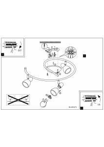 説明書 Eglo 88475 ランプ