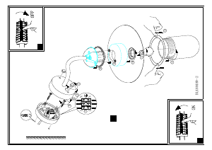 Bruksanvisning Eglo 88489 Lampa