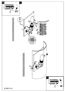 Bruksanvisning Eglo 89115 Lampa