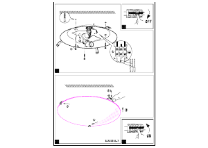 Bruksanvisning Eglo 90014 Lampa