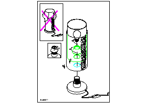 Bruksanvisning Eglo 90077 Lampa