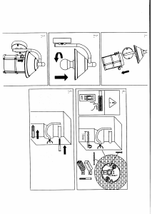 Bruksanvisning Eglo 90184 Lampa