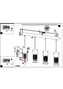 説明書 Eglo 90696 ランプ