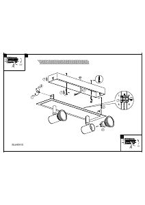 Bruksanvisning Eglo 90915 Lampa