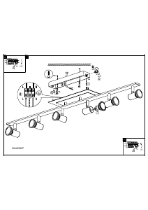 説明書 Eglo 90927 ランプ