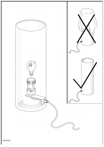 Bruksanvisning Eglo 91243 Lampa