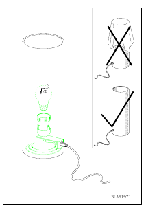 説明書 Eglo 91971 ランプ