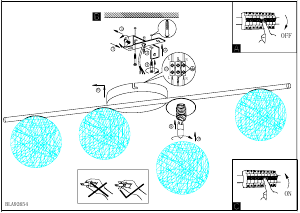 説明書 Eglo 92654 ランプ
