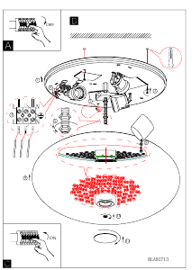 説明書 Eglo 92713 ランプ