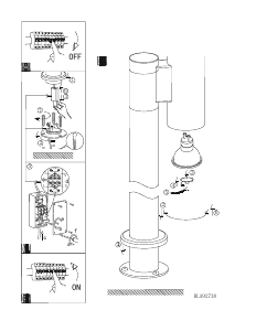 Bruksanvisning Eglo 92738 Lampa