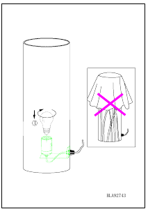 説明書 Eglo 92743 ランプ