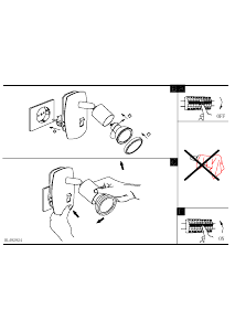 Bruksanvisning Eglo 92924 Lampa