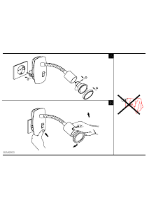 Bruksanvisning Eglo 92933 Lampa