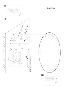 Bruksanvisning Eglo 93948 Lampa