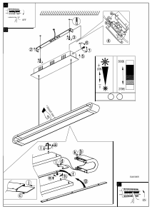 説明書 Eglo 93968 ランプ
