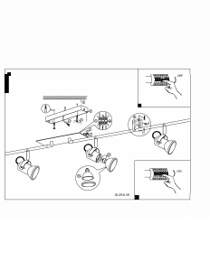 Bruksanvisning Eglo 94148 Lampa