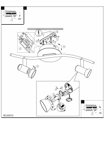 説明書 Eglo 94152 ランプ