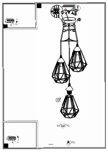 Bruksanvisning Eglo 94196 Lampa