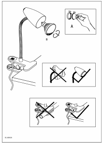 Bruksanvisning Eglo 94329 Lampa