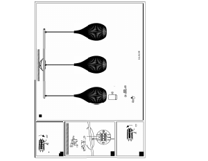 Bruksanvisning Eglo 94389 Lampa