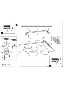 説明書 Eglo 94486 ランプ
