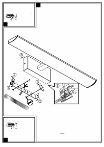 Bruksanvisning Eglo 94612 Lampa