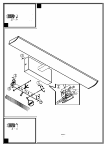 Bruksanvisning Eglo 94614 Lampa