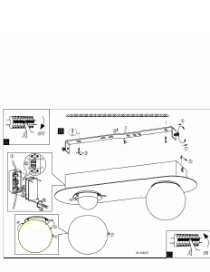 Bruksanvisning Eglo 94627 Lampa