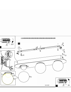 Bruksanvisning Eglo 94628 Lampa