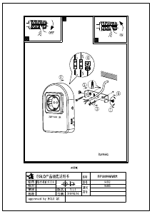 説明書 Eglo 94662 ランプ