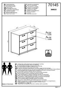 Manual JYSK Ravnholt (84x72x40) Dresser