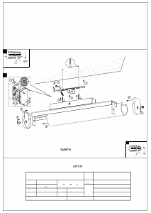 Bruksanvisning Eglo 94715 Lampa