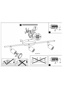 説明書 Eglo 94774 ランプ
