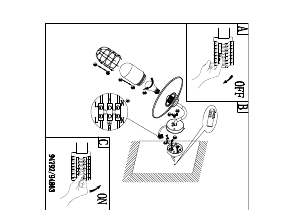 Bruksanvisning Eglo 94792 Lampa