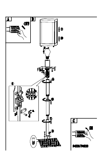 Bruksanvisning Eglo 94833 Lampa