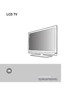 Bruksanvisning Grundig 22 VLE 7120 BF LED TV