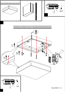 説明書 Eglo 94872 ランプ