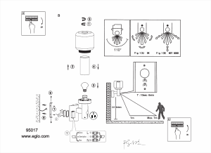 説明書 Eglo 95017 ランプ