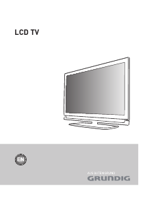 Handleiding Grundig 22 VLE 7120 BF LED televisie