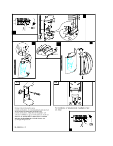 Bruksanvisning Eglo 95602 Lampa